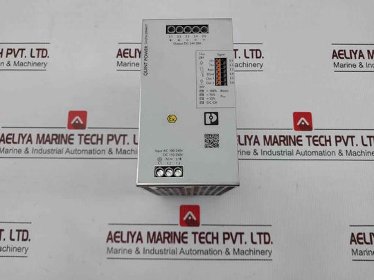 Phoenix Contact Quint4-ps/1Ac/24Dc/20/+ Power Supply 100-240V Ac/50-60Hz