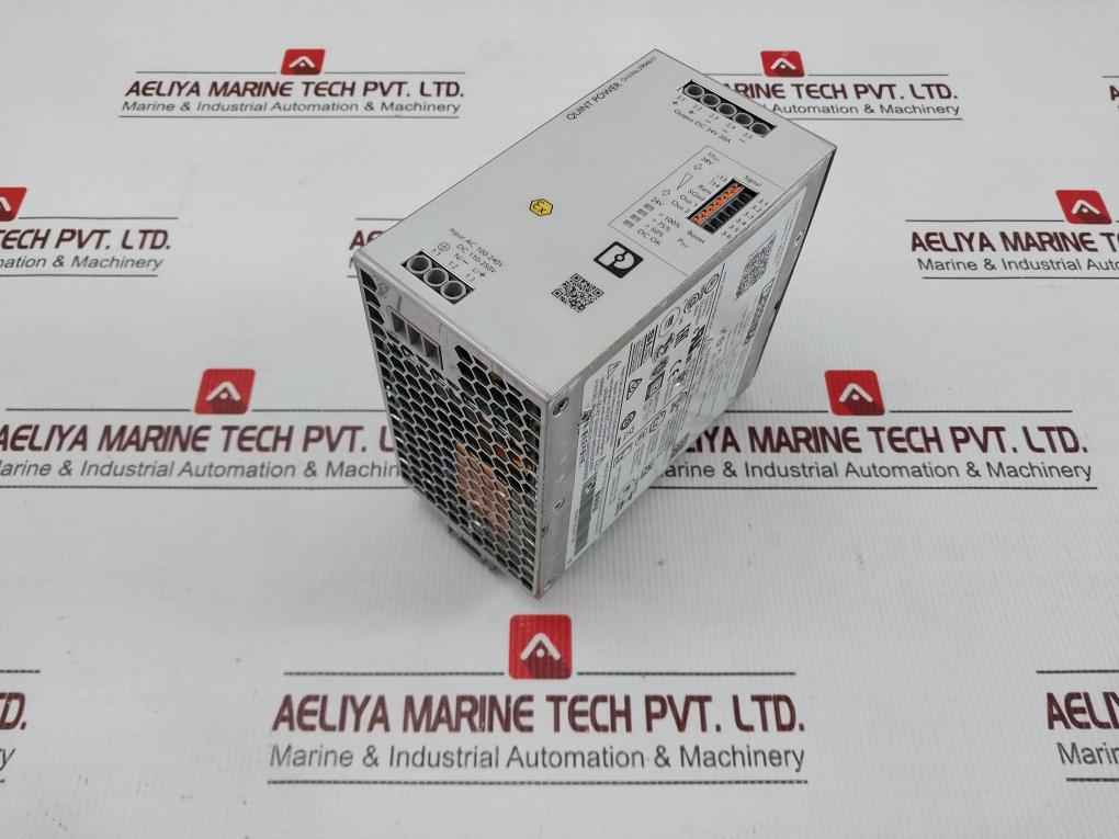 Phoenix Contact Quint4-ps/1Ac/24Dc/20/+ Power Supply 100-240V Ac/50-60Hz