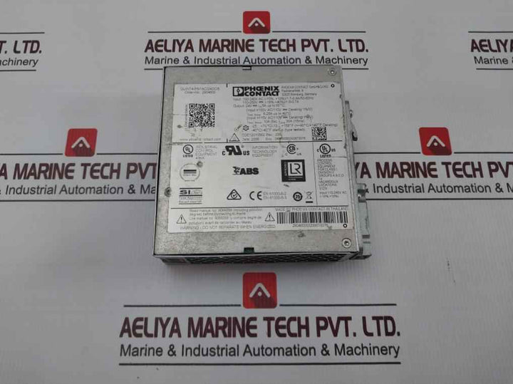 Phoenix Contact Quint4-ps/1Ac/24Dc/5 Power Supply Unit 100-240V Ac 1.7-0.8