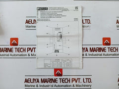 Phoenix Contact Quint4-ps/1ac/24dc/10 Power Supply Ac 100-240v 50-60hz, Rev. 02