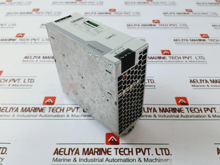 Phoenix Contact Quint4-ps/1ac/24dc/10 Power Supply Ac 100-240v 50-60hz, Rev. 02