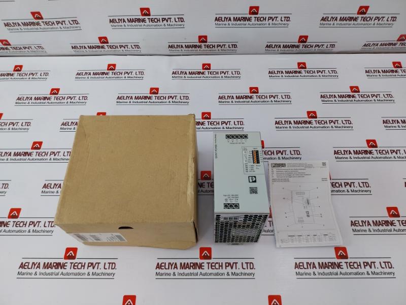 Phoenix Contact Quint4-ps/1ac/24dc/20 Power Supply Unit, 24v Dc, 20a