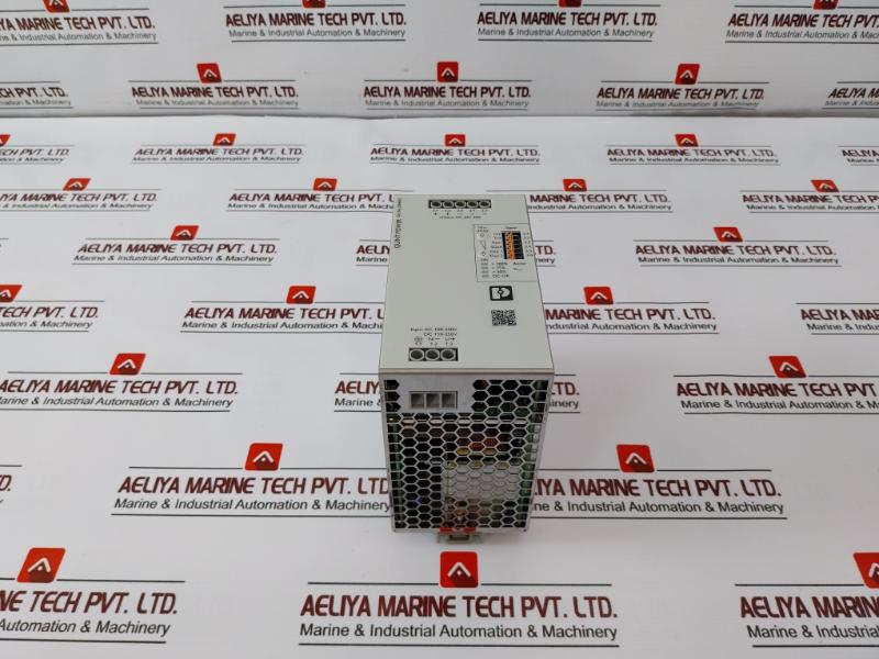 Phoenix Contact Quint4-ps/1ac/24dc/20 Power Supply Unit, 24v Dc, 20a