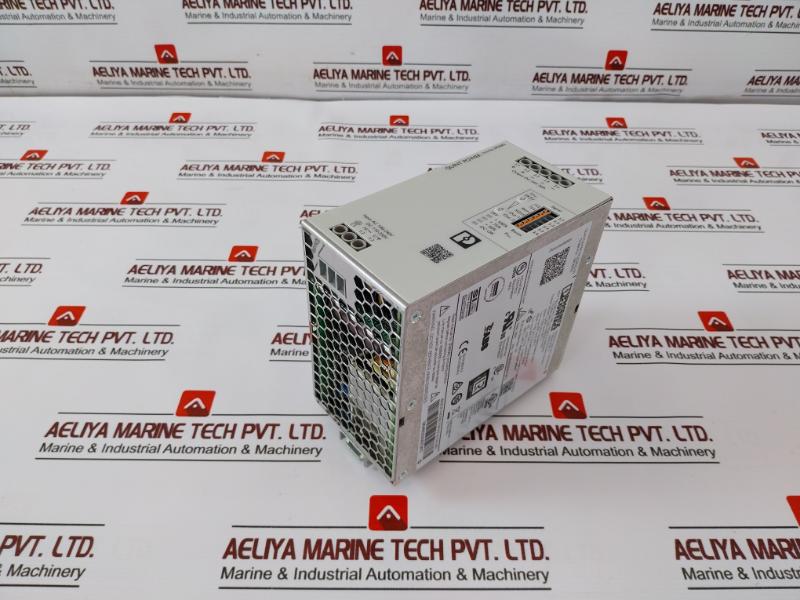 Phoenix Contact Quint4-ps/1ac/24dc/20 Power Supply Unit, 24v Dc, 20a