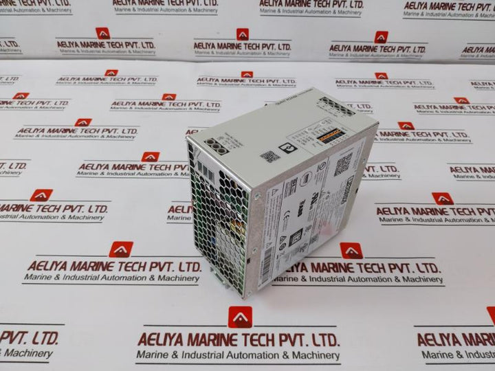 Phoenix Contact Quint4-ps/1ac/24dc/20 Power Supply Unit, 24v Dc, 20a