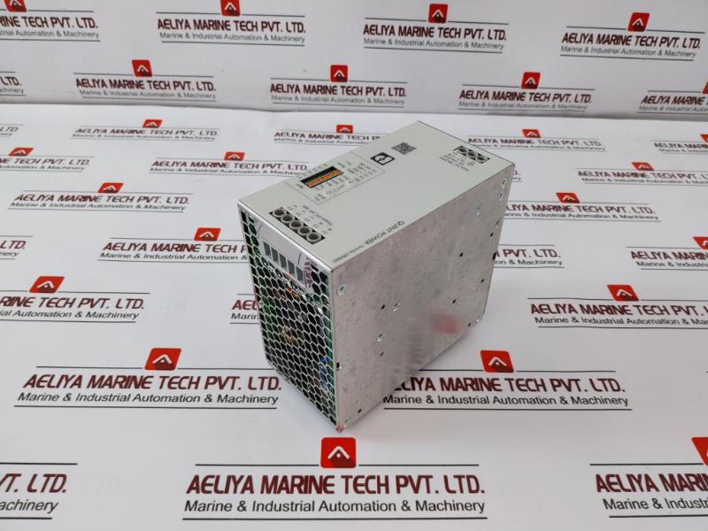 Phoenix Contact Quint4-ps/1ac/24dc/20 Power Supply Unit, 24v Dc, 20a