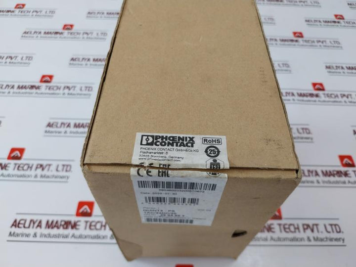 Phoenix Contact Quint4-ps/1ac/24dc/20 Power Supply Unit, 24v Dc, 20a