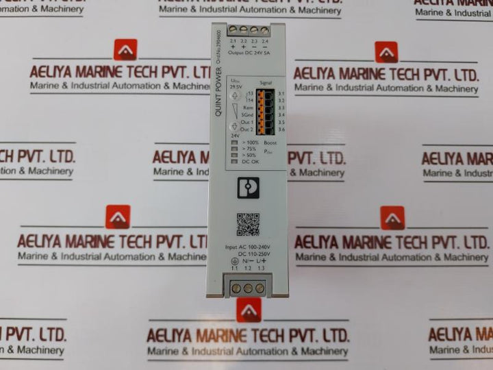 Phoenix Contact Quint4-ps/1ac/24dc/5 Power Supply Module 50-60hz