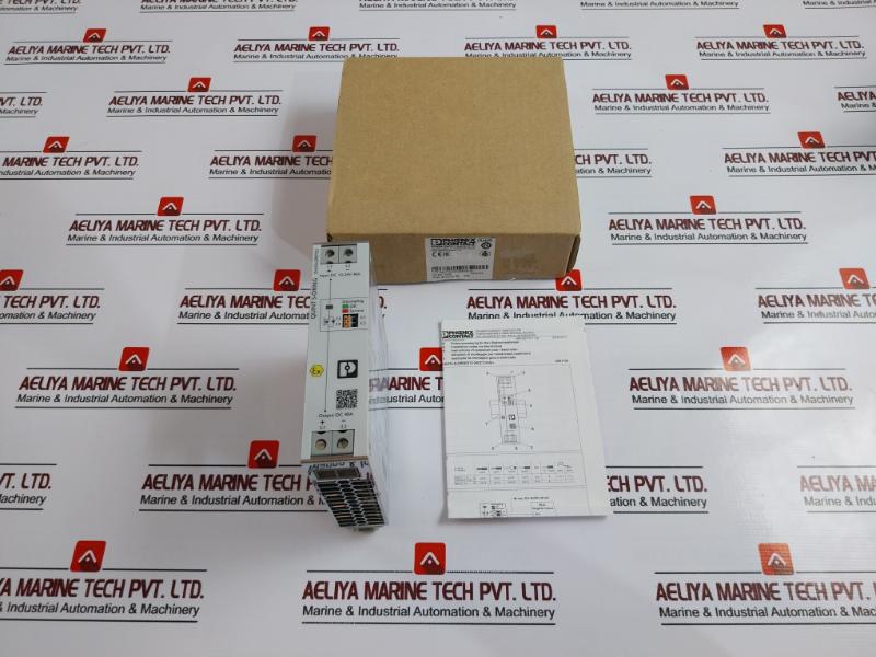 Phoenix Contact Quint4-s-oring/12-24Dc/1X40/+ Power Supply Unit
