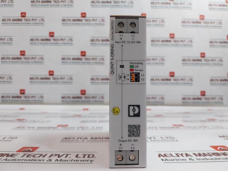 Phoenix Contact Quint4-s-oring/12-24Dc/1X40/+ Power Supply Unit