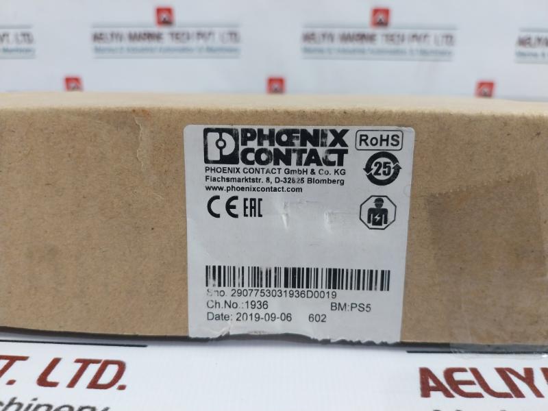 Phoenix Contact Quint4-s-oring/12-24Dc/1X40/+ Power Supply Unit
