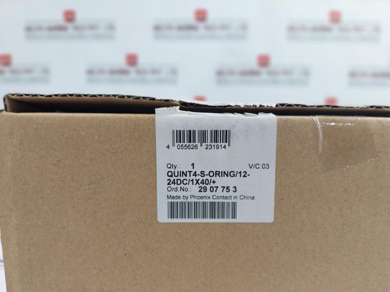 Phoenix Contact Quint4-s-oring/12-24Dc/1X40/+ Power Supply Unit