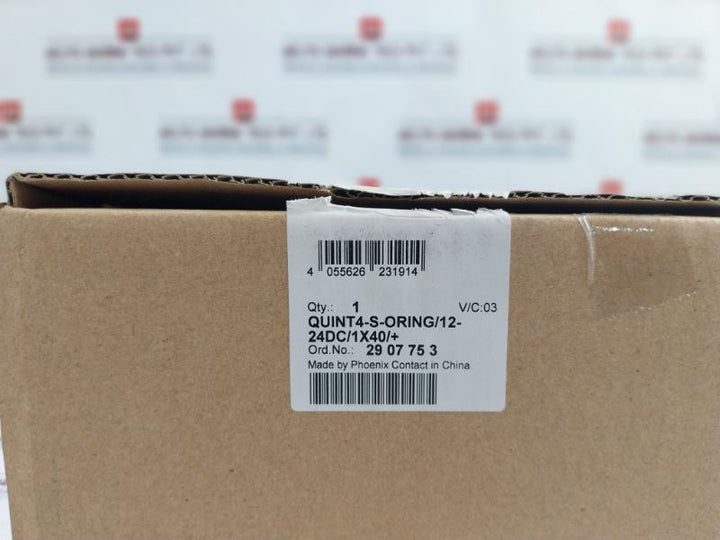 Phoenix Contact Quint4-s-oring/12-24Dc/1X40/+ Power Supply Unit