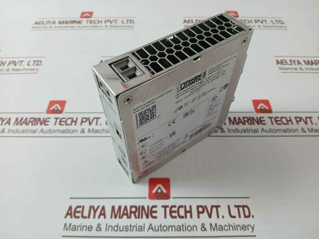 Phoenix Contact Quint4-s-oring/12-24Dc/1X40/+ Redundancy Module 12-24V/8-26V