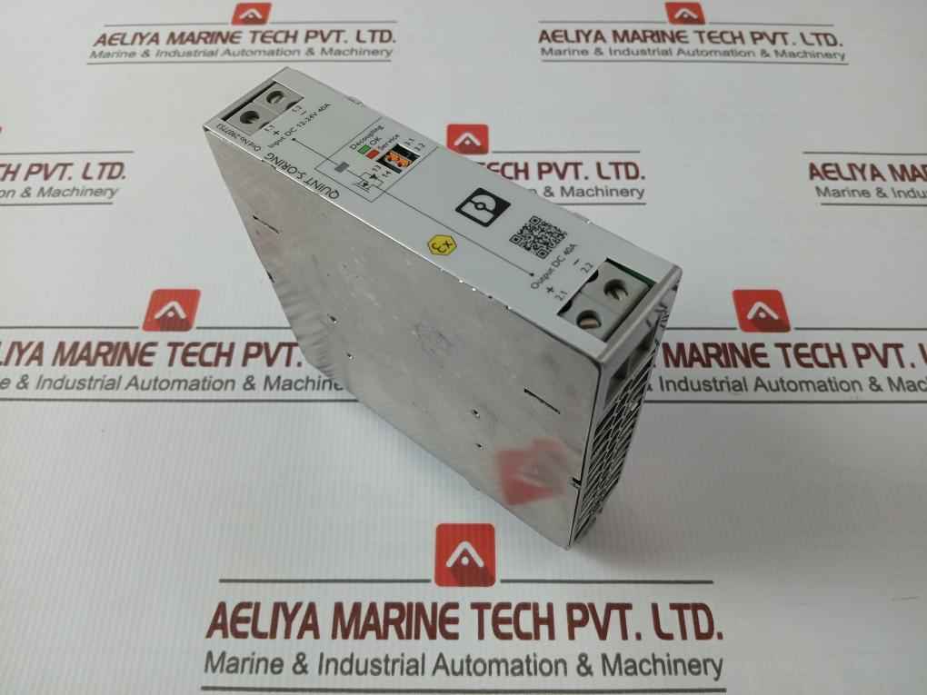 Phoenix Contact Quint4-s-oring/12-24Dc/1X40/+ Redundancy Module 12-24V/8-26V