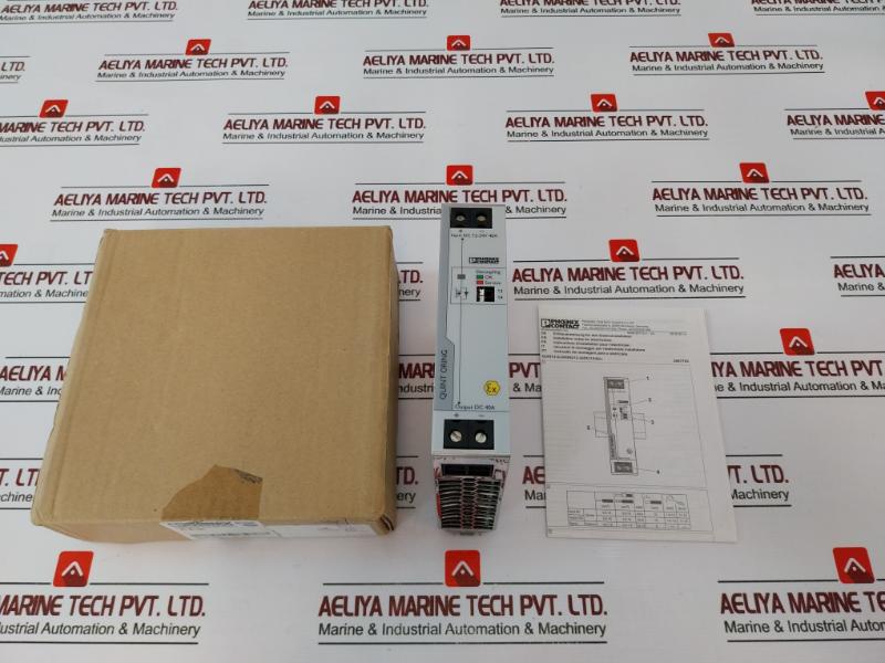 Phoenix Contact Quint4-s-oring/12-24Dc/1X40/+ Redundancy Module 12-24V---/8-26V-