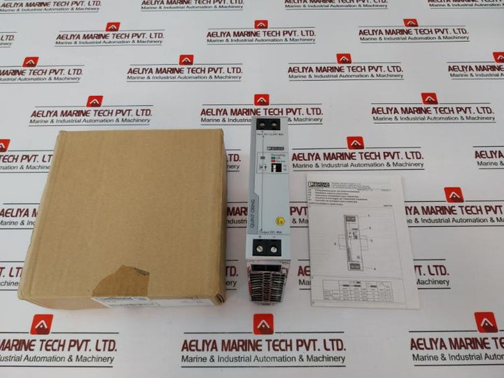 Phoenix Contact Quint4-s-oring/12-24Dc/1X40/+ Redundancy Module 12-24V---/8-26V-