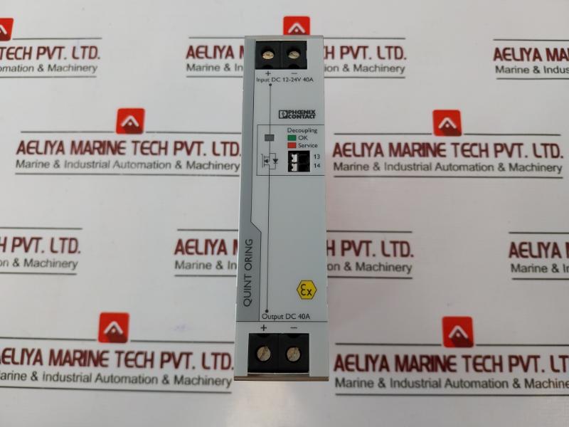 Phoenix Contact Quint4-s-oring/12-24Dc/1X40/+ Redundancy Module 12-24V---/8-26V-