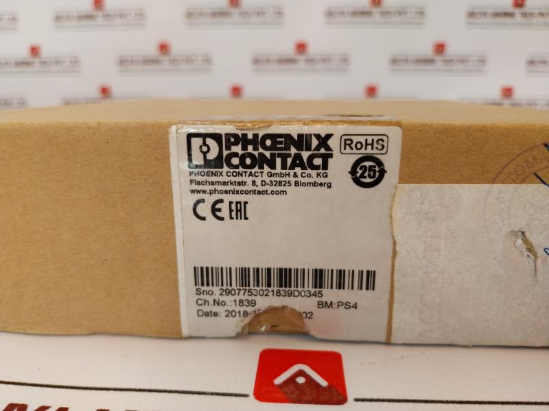 Phoenix Contact Quint4-s-oring/12-24Dc/1X40/+ Redundancy Module 12-24V---/8-26V-