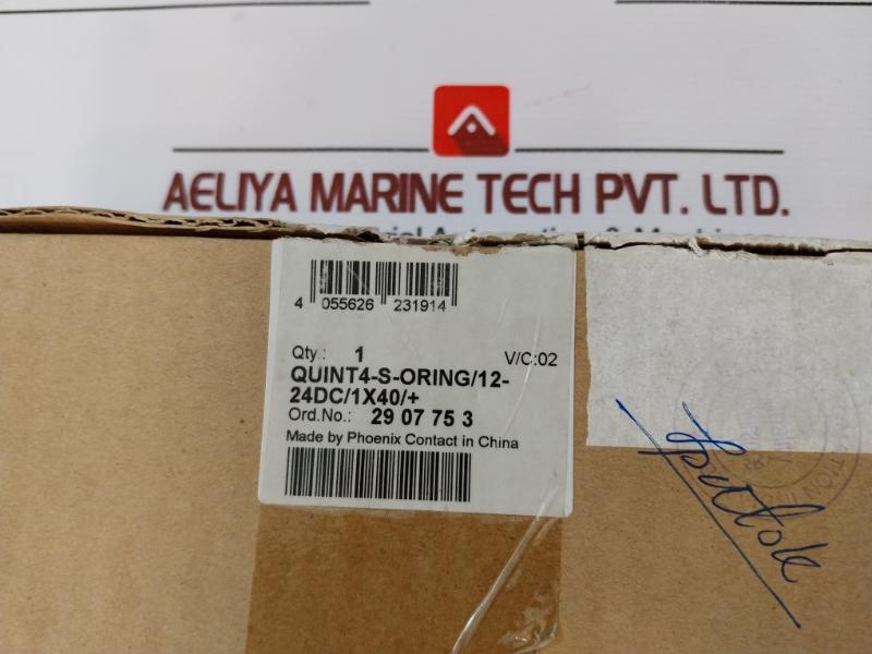 Phoenix Contact Quint4-s-oring/12-24Dc/1X40/+ Redundancy Module 12-24V---/8-26V-