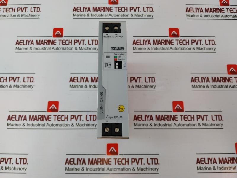 Phoenix Contact Quint4-s-oring/12-24Dc/1X40/+ Redundancy Module 12-24V---/8-26V-