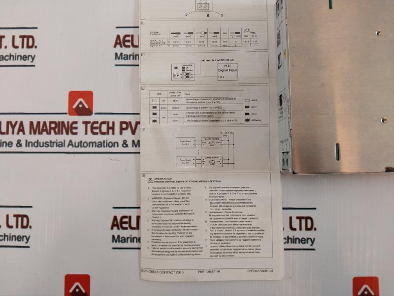 Phoenix Contact Quint4-s-oring/12-24Dc/1X40/+ Redundancy Module 2907753 12-24V