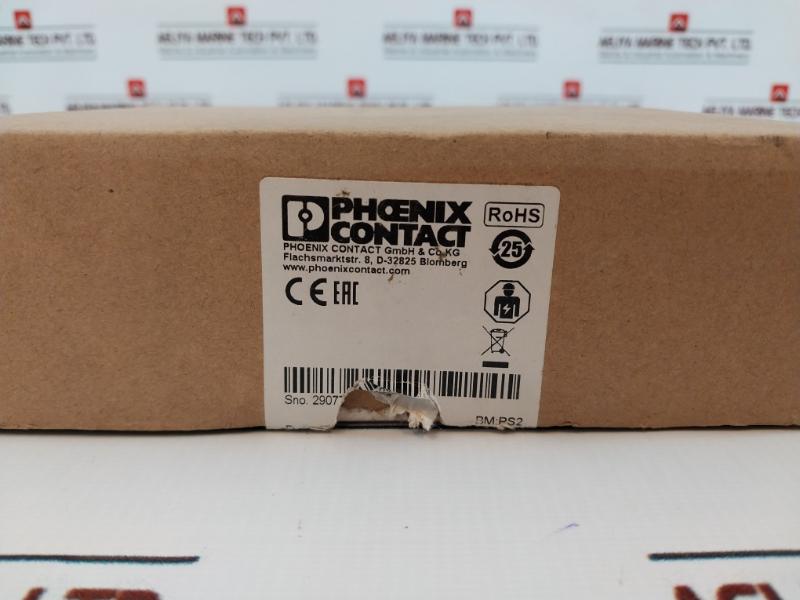 Phoenix Contact Quint4-s-oring/12-24Dc/1X40/+ Redundancy Module 2907753 12-24V