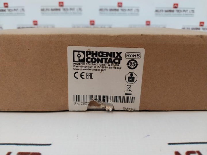 Phoenix Contact Quint4-s-oring/12-24Dc/1X40/+ Redundancy Module 2907753 12-24V