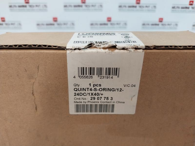 Phoenix Contact Quint4-s-oring/12-24Dc/1X40/+ Redundancy Module 2907753 12-24V