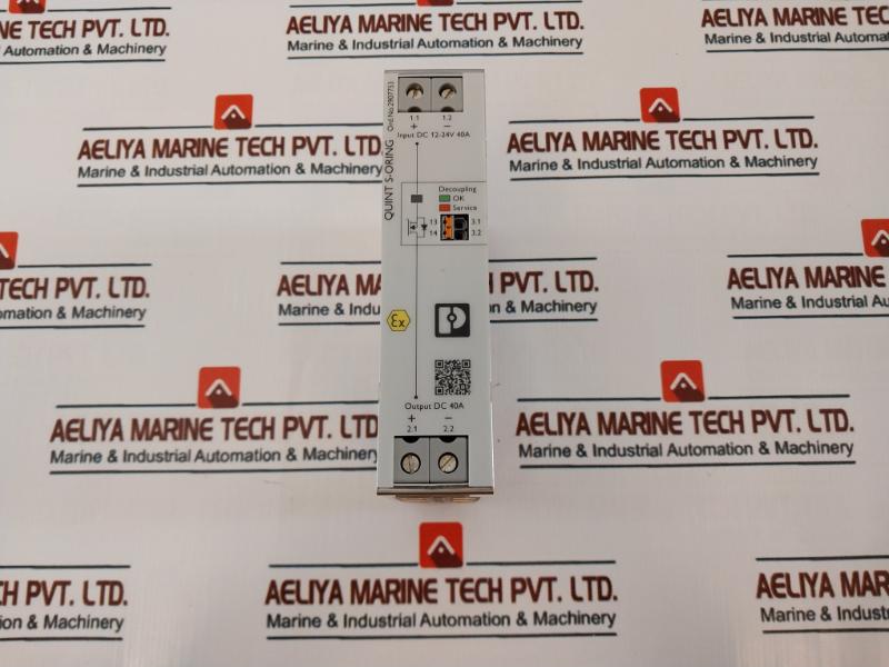 Phoenix Contact Quint4-s-oring/12-24Dc/1X40/+ Redundancy Module 2907753 12-24V