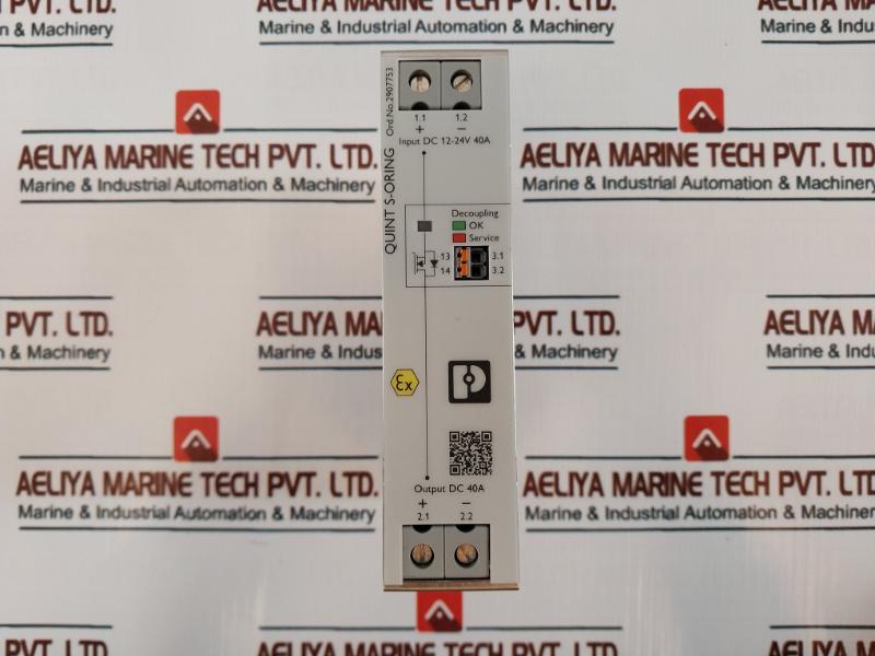 Phoenix Contact Quint4-s-oring/12-24Dc/1X40/+ Redundancy Module 2907753 12-24V
