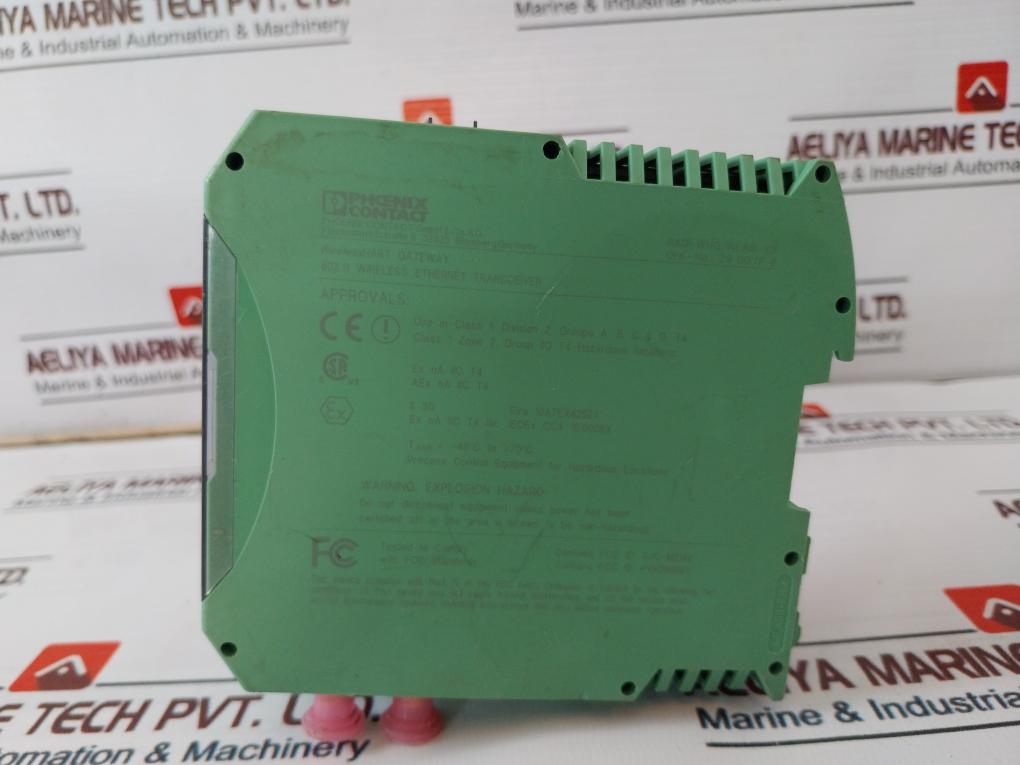 Phoenix Contact Rad-whg/wlan-xd Wireless Ethernet Transceiver 12-30v