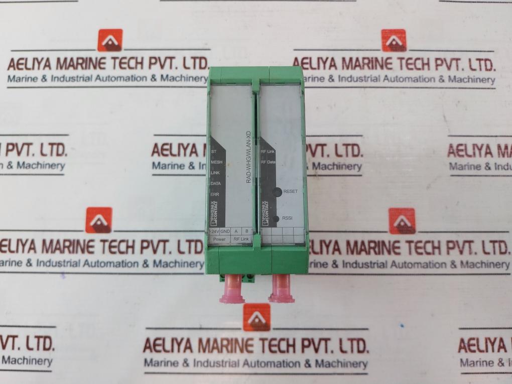 Phoenix Contact Rad-whg/wlan-xd Wireless Ethernet Transceiver 12-30v