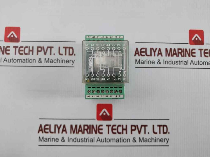 Phoenix Contact Relay Module Emg 45-rels/K2-g 24