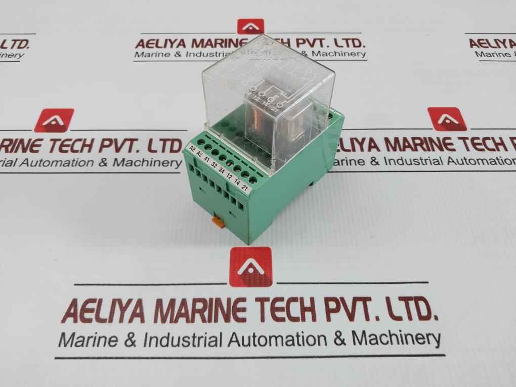 Phoenix Contact Relay Module Emg 45-rels/K2-g 24