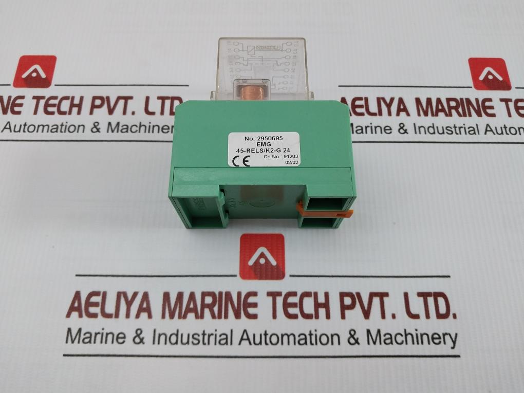 Phoenix Contact Relay Module Emg 45-rels/K2-g 24