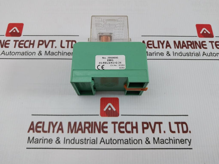 Phoenix Contact Relay Module Emg 45-rels/K2-g 24