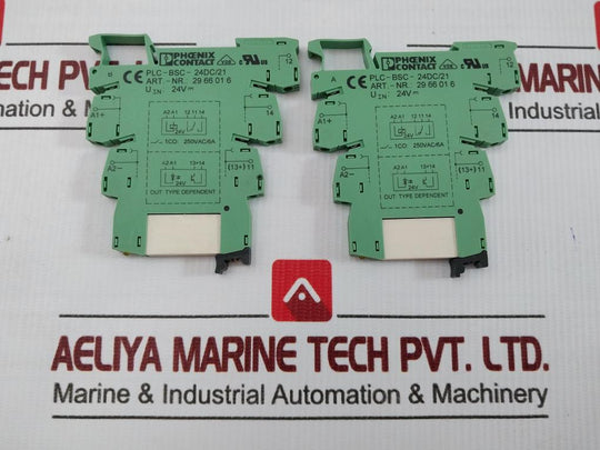 Phoenix Contact Relay Socket 24 Vdc Plc-bsc-24Dc/21