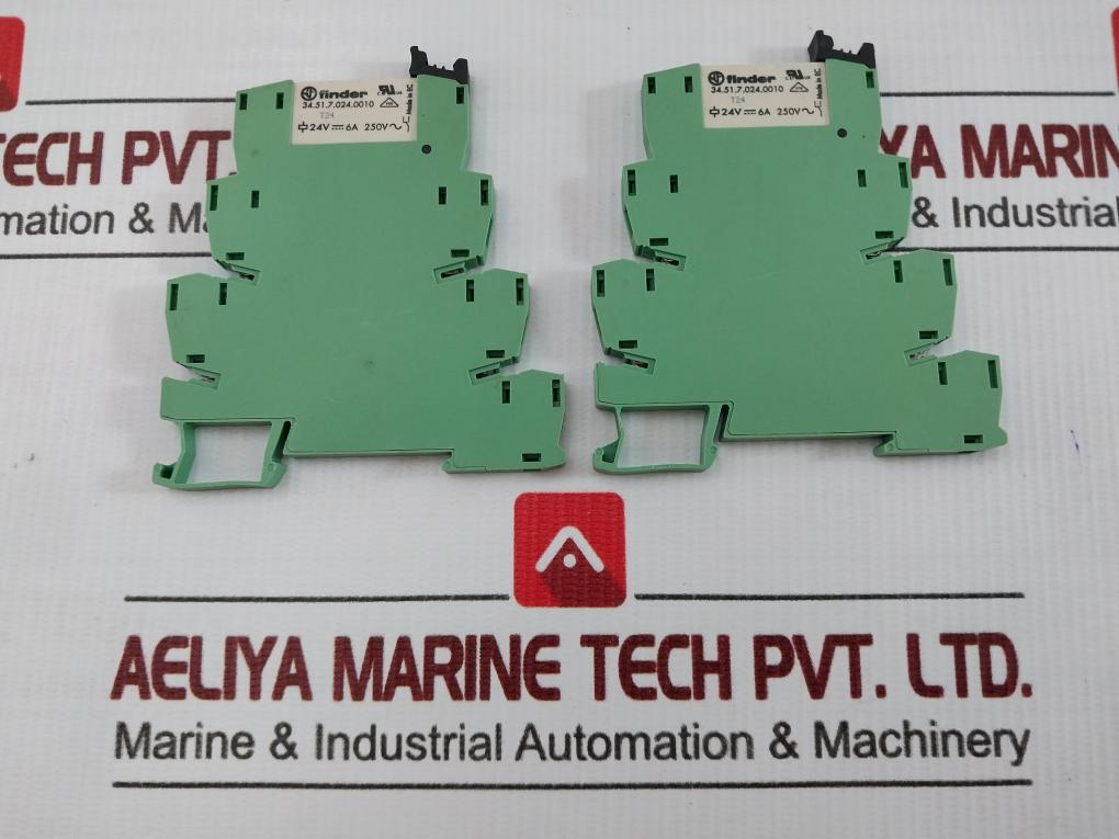 Phoenix Contact Relay Socket 24 Vdc Plc-bsc-24Dc/21