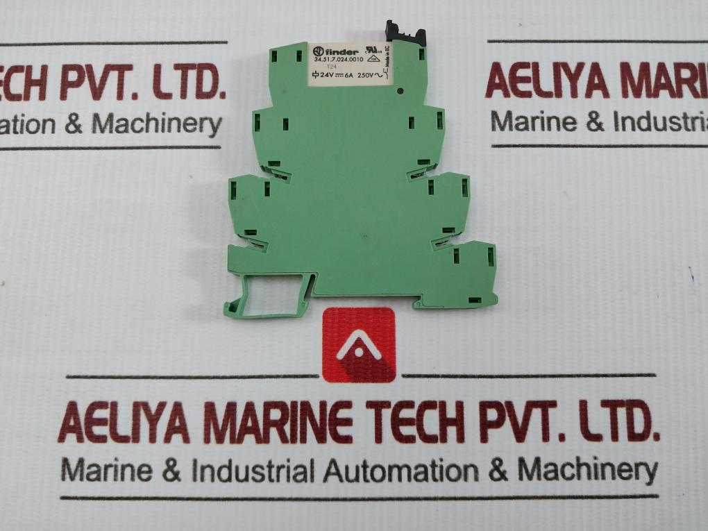 Phoenix Contact Relay Socket 24 Vdc Plc-bsc-24Dc/21