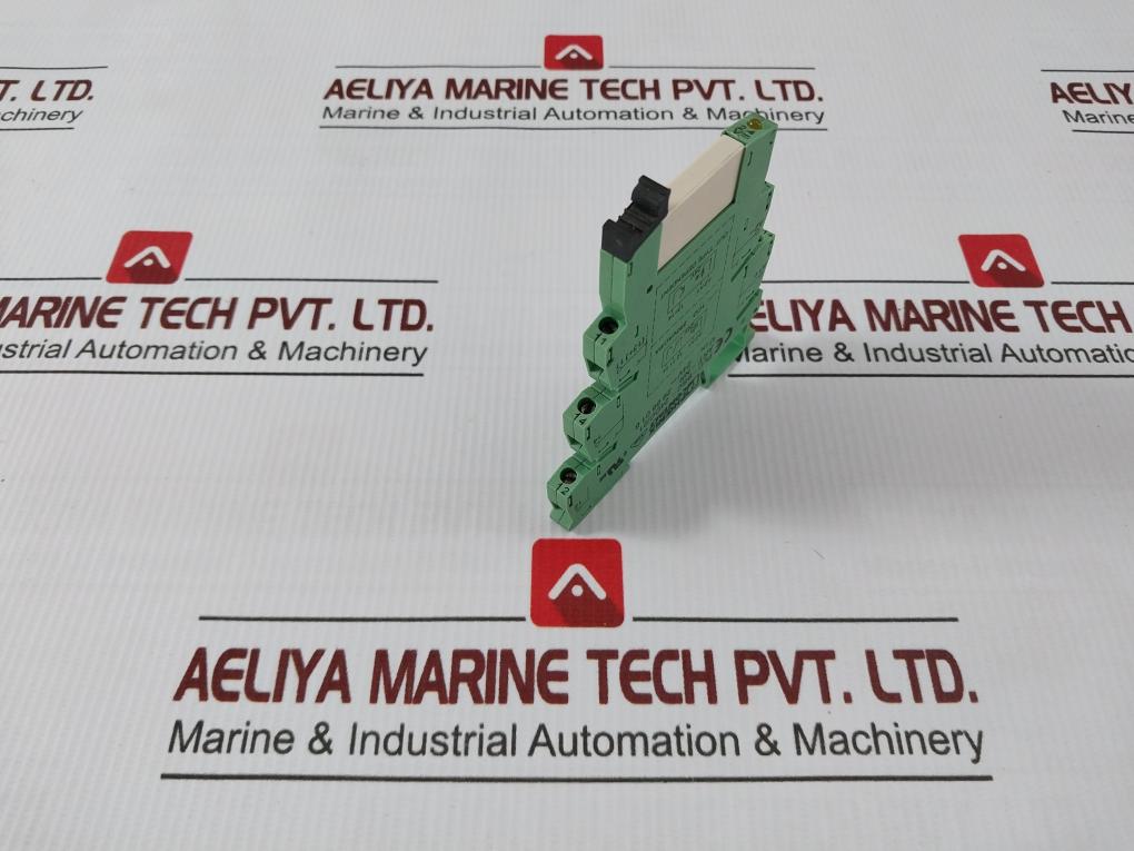 Phoenix Contact Relay Socket 24 Vdc Plc-bsc-24Dc/21