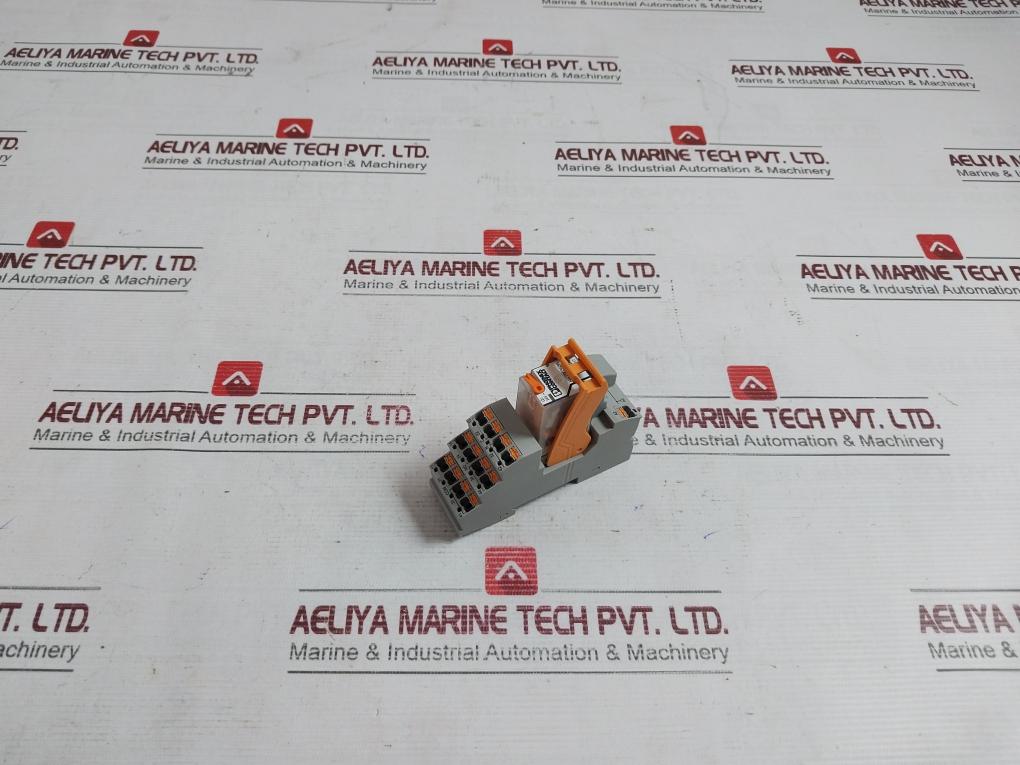 Phoenix Contact Rif-2-bpt/4X21 Terminal Block Relay 4X6A 250V 2X10A 250V