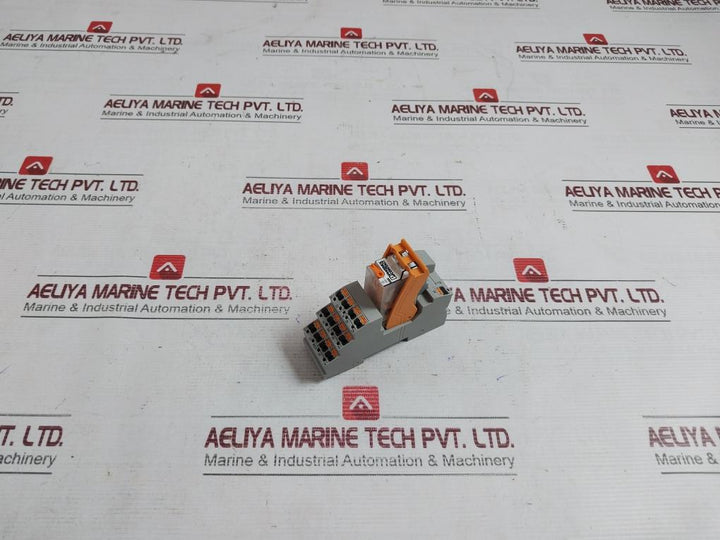 Phoenix Contact Rif-2-bpt/4X21 Terminal Block Relay 4X6A 250V 2X10A 250V