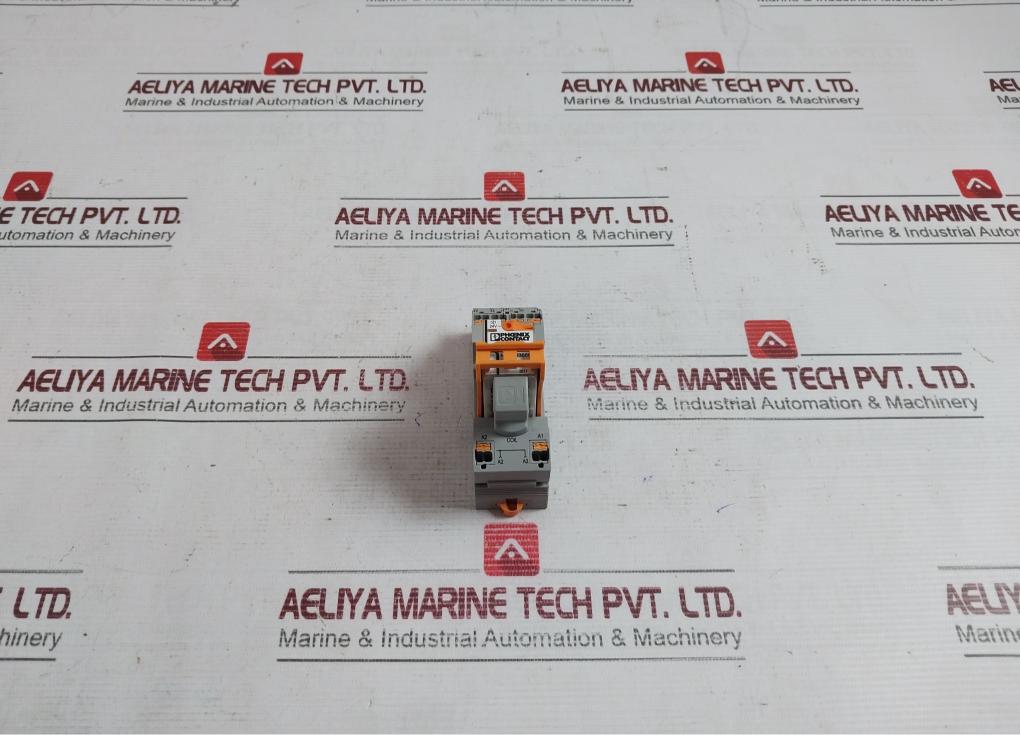 Phoenix Contact Rif-2-bpt/4X21 Terminal Block Relay 4X6A 250V 2X10A 250V