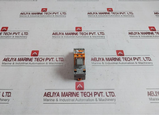 Phoenix Contact Rif-2-bpt/4X21 Terminal Block Relay 4X6A 250V 2X10A 250V