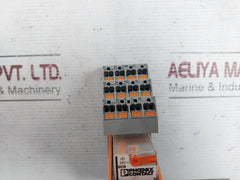 Phoenix Contact Rif-2-bpt/4X21 Terminal Block Relay 4X6A 250V 2X10A 250V