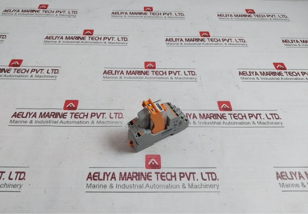 Phoenix Contact Rif-2-bpt/4X21 Terminal Block Relay 4X6A 250V 2X10A 250V