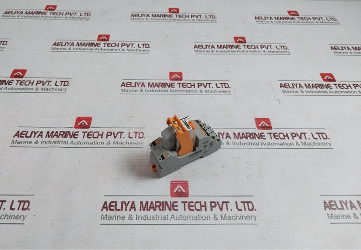 Phoenix Contact Rif-2-bpt/4X21 Terminal Block Relay 4X6A 250V 2X10A 250V