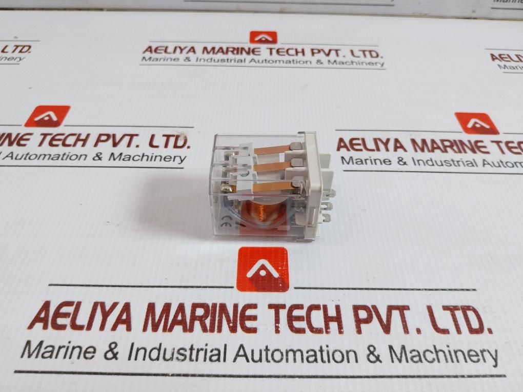 Rif-4-bpt/3X21 Relay Base Phoenix Contact 10A 250V