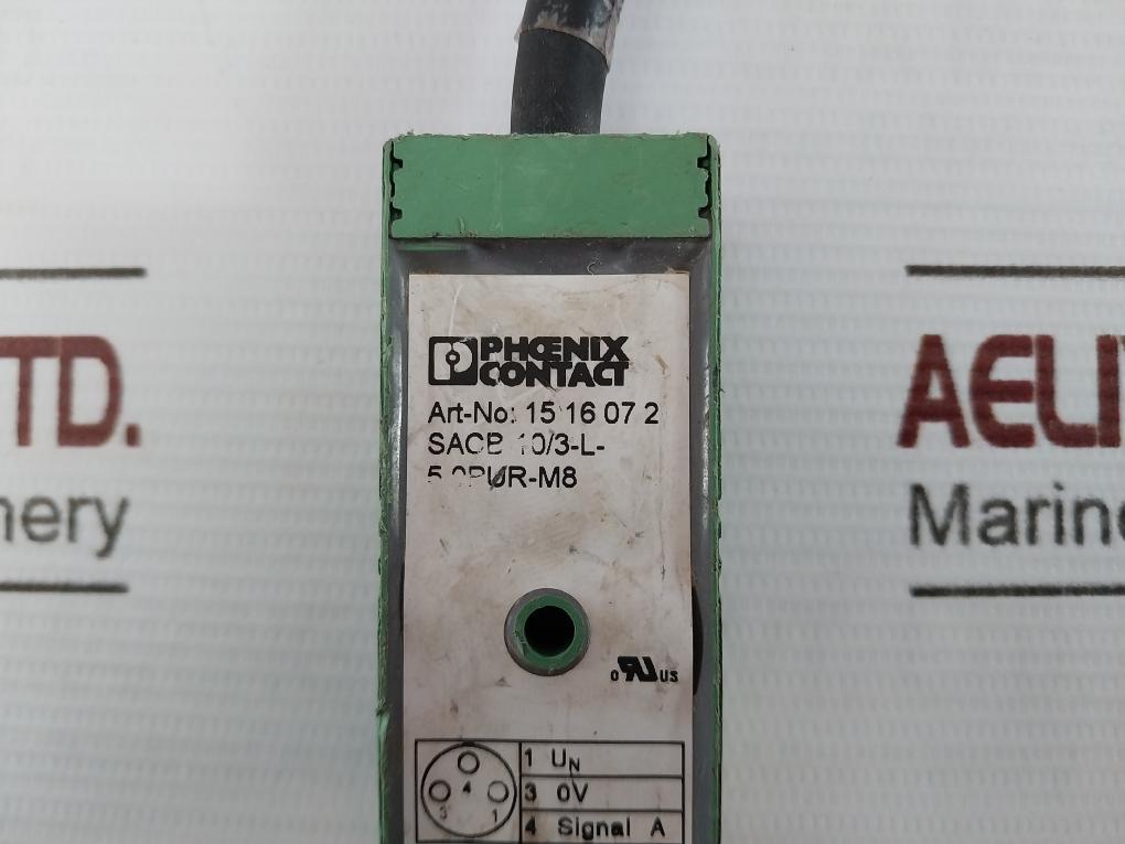 Phoenix Contact Sacb-10/3-l-5.0Pur-m8 Distributor Box 3001654852